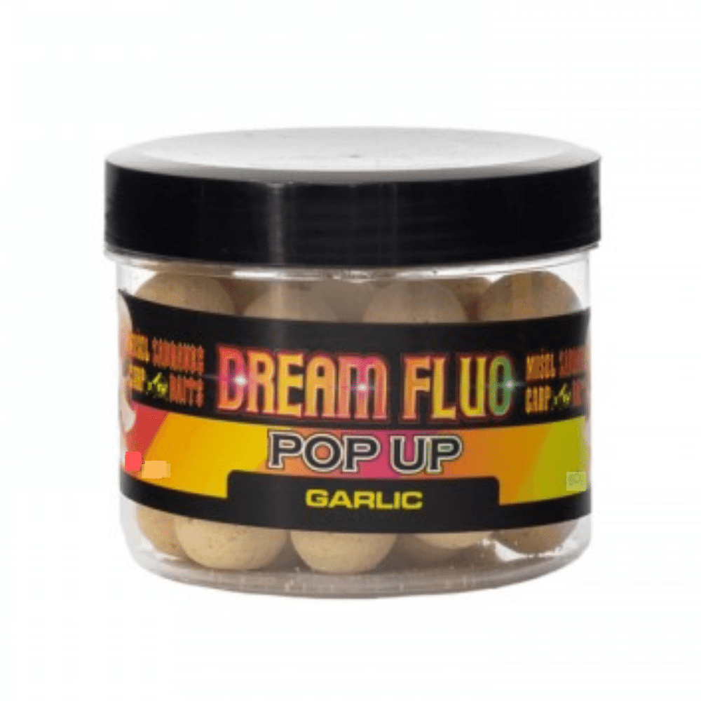 Zadravec Baits Dream Fluoro Pop Up Garlic 16 Mm 20 G 3 Zadravec Baits Dream Fluoro Pop Up Garlic 16 Mm 20 G