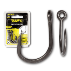 Black Cat Rigging Haken DG Größe 4/0 6 Stück