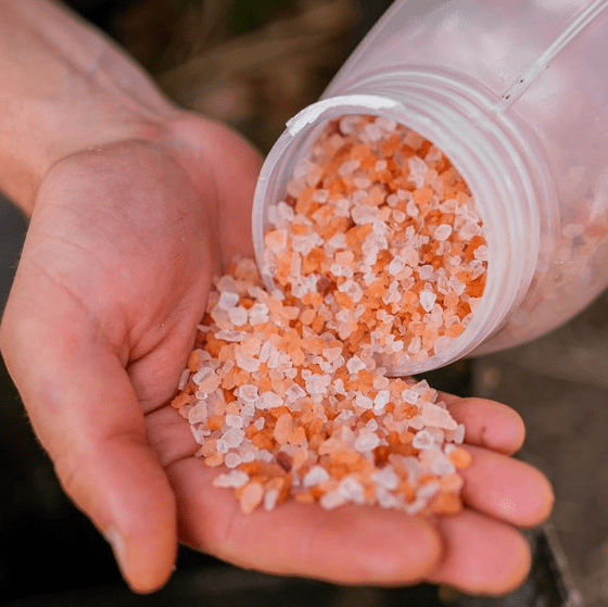 Nash Himalayan Rock Salt 2,5 Liter 4 Nash Himalayan Rock Salt 2,5 Liter – Bild 2