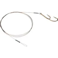 Sänger 1 X 7 Stahlvorfach Mit Ryderhaken Größe 4 Tragkraft 9 Kg 50 Cm