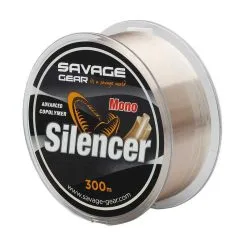 Savage Gear Silencer Mono 0,35 Mm 8,97 Kg 300 Meter