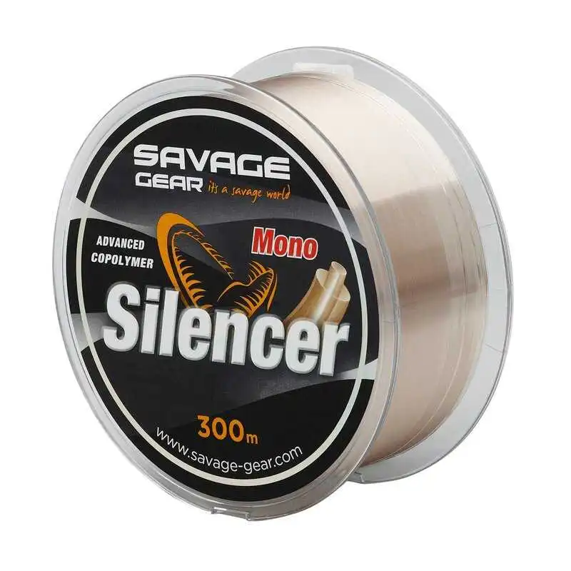 Savage Gear Silencer Mono 0,35 Mm 8,97 Kg 300 Meter 3 Savage Gear Silencer Mono 0,35 Mm 8,97 Kg 300 Meter
