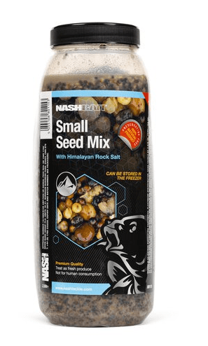 Nash Small Seed Mix 2,5 Liter 3 Nash Small Seed Mix 2,5 Liter