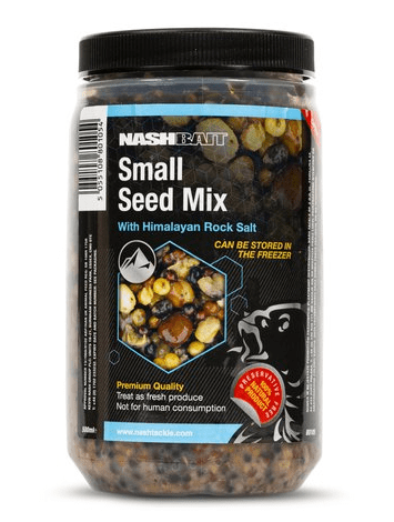 Nash Small Seed Mix 500 Ml 3 Nash Small Seed Mix 500 Ml