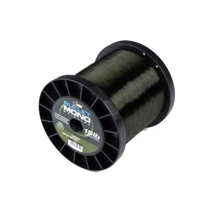 Nash Bullet Mono 15Lb Green 1000m 3 Nash Bullet Mono 15Lb Green 1000m