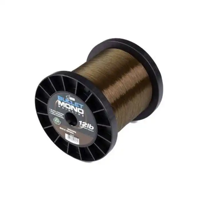 Nash Bullet Mono 12lb Brown 3 Nash Bullet Mono 12lb Brown