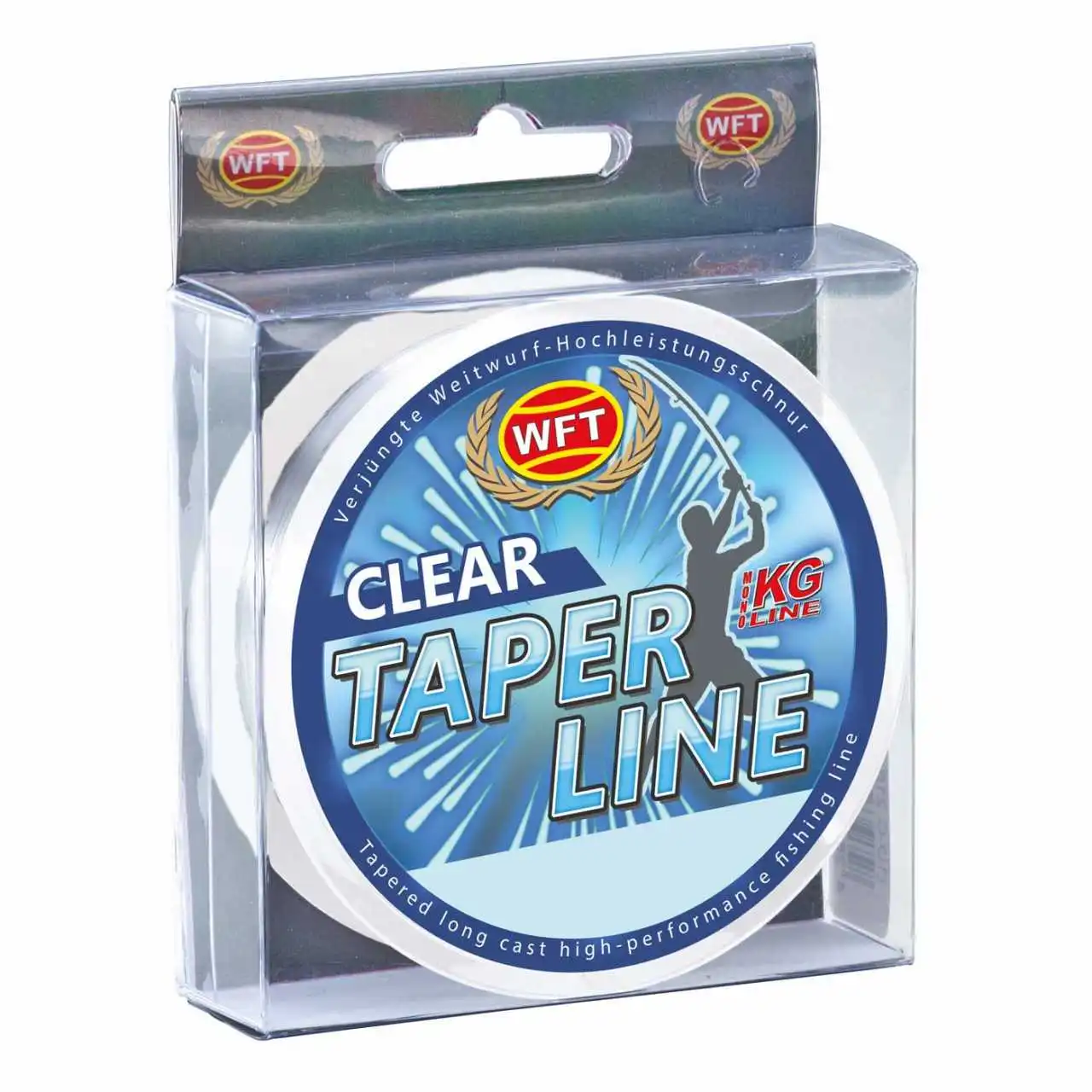 WFT Taper Line Clear 240m 3 WFT Taper Line Clear 240m