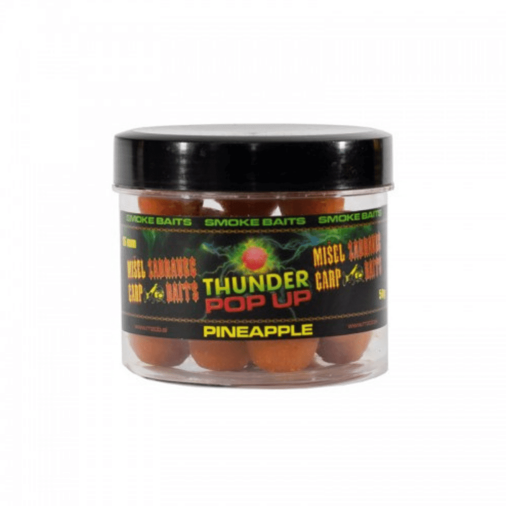 Zadravec Baits Thunder Bolies Pop Up Mix Pineapple 16 Mm 60 G 3 Zadravec Baits Thunder Bolies Pop Up Mix Pineapple 16 Mm 60 G