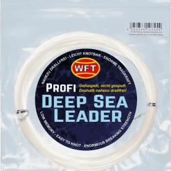 WFT KG Mono Deep Sea Leader Clear 0,60mm 25kg 50m